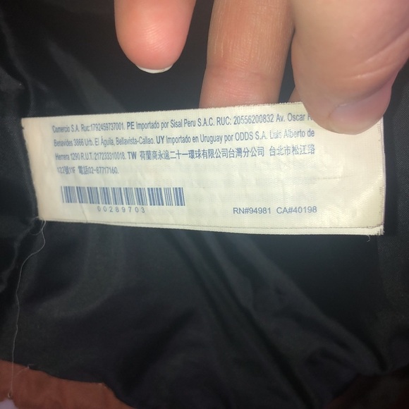 Forever 21 brown winter jacket size small thick winter jacket fur lined … - Picture 9 of 11